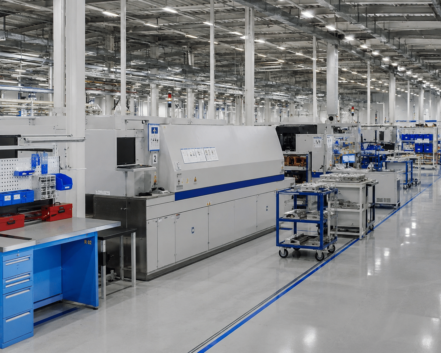 Manufacturing industry