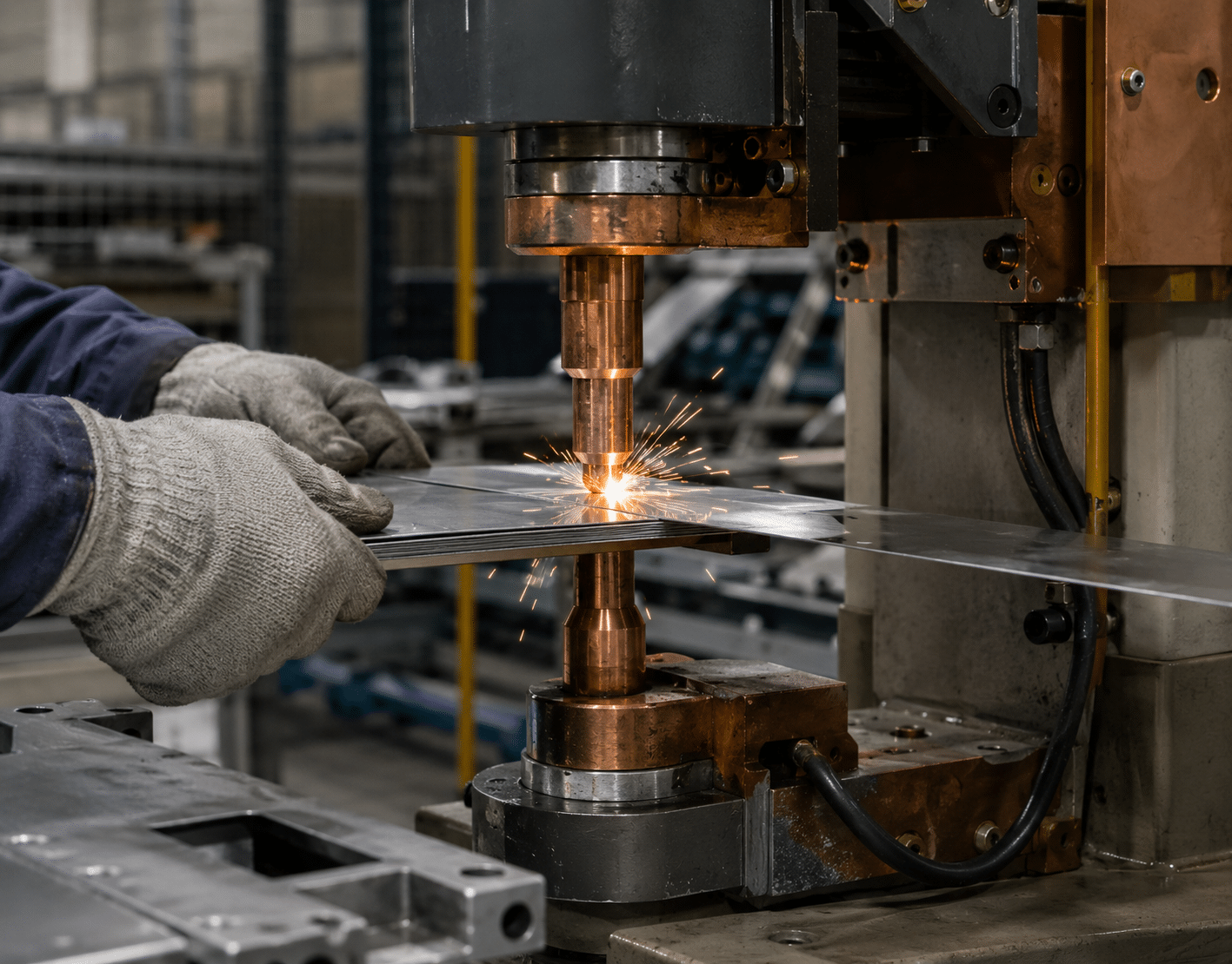 Resistive Spot Welding