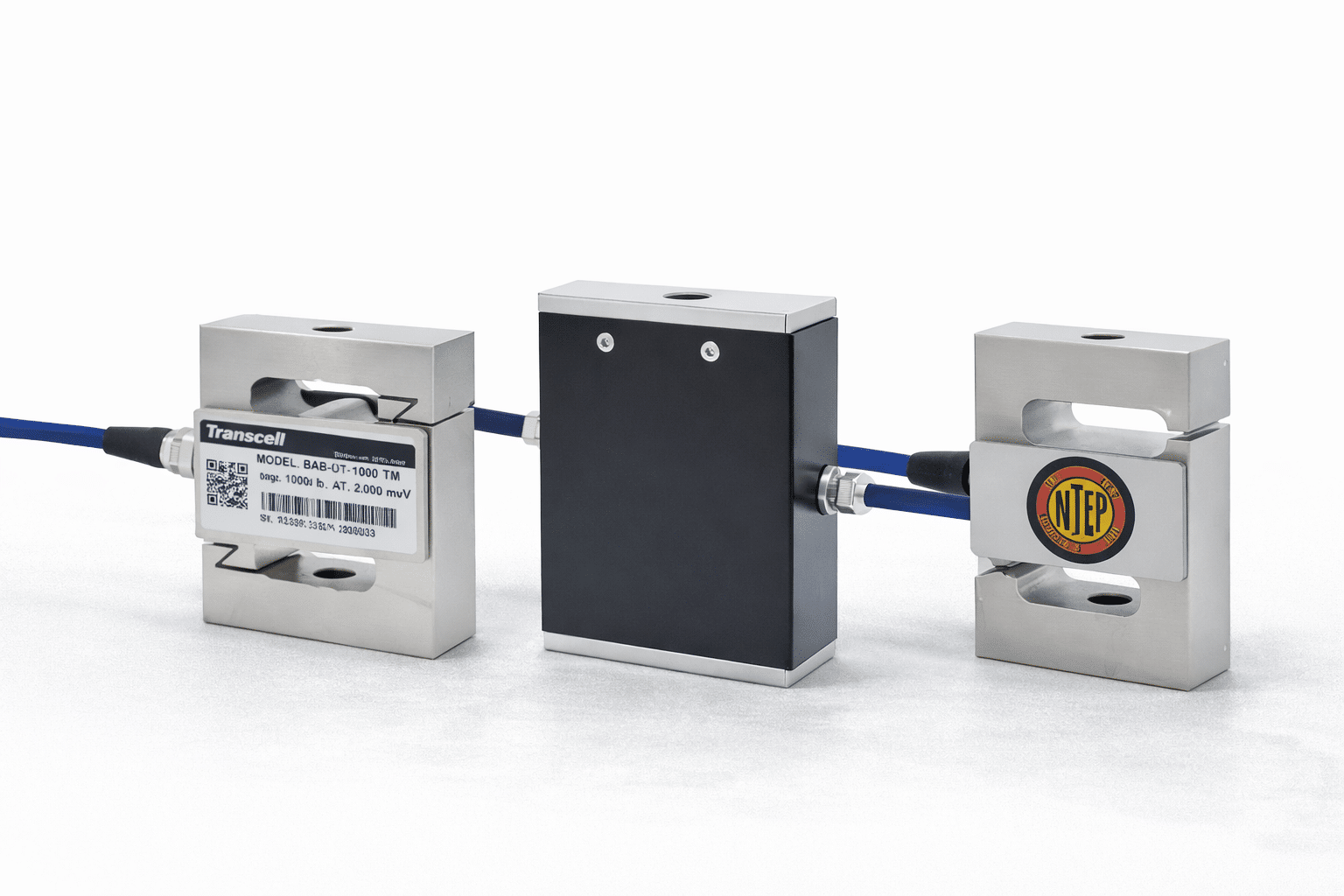 S-Type Load Cells for Tension & Compression | Transcell Industrial Sensors