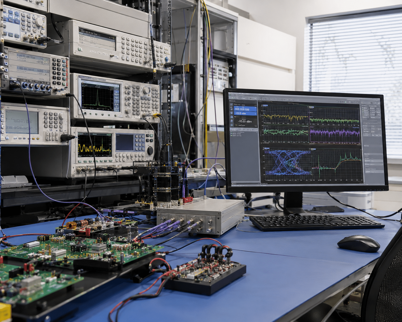 Test and Measurement industry