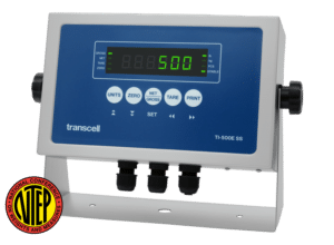 TI-500E SS Basic NTEP Weighing Indicator (Stainless Housing)