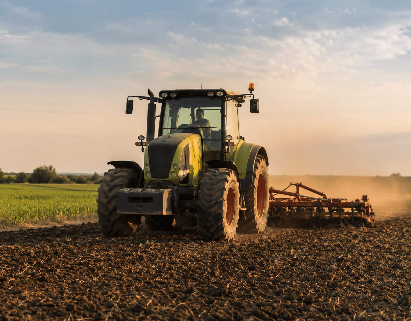Tractor Draft Control