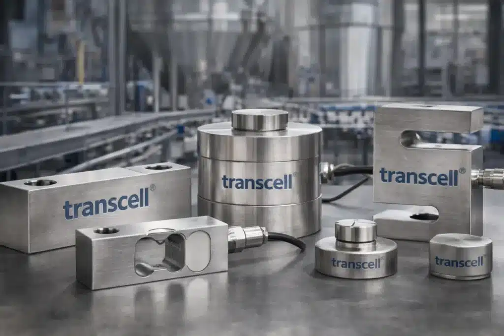 Load Cells: How They Work, Types, Selection Matrix & Glossary | Transcell