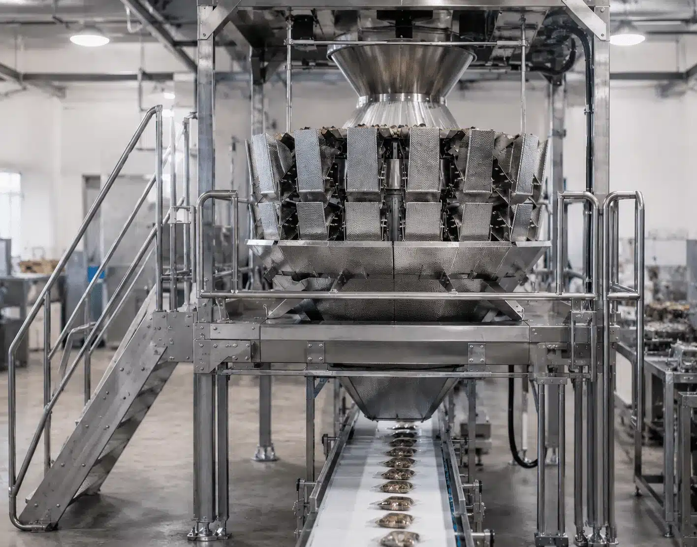 Integrated Weighing Systems
