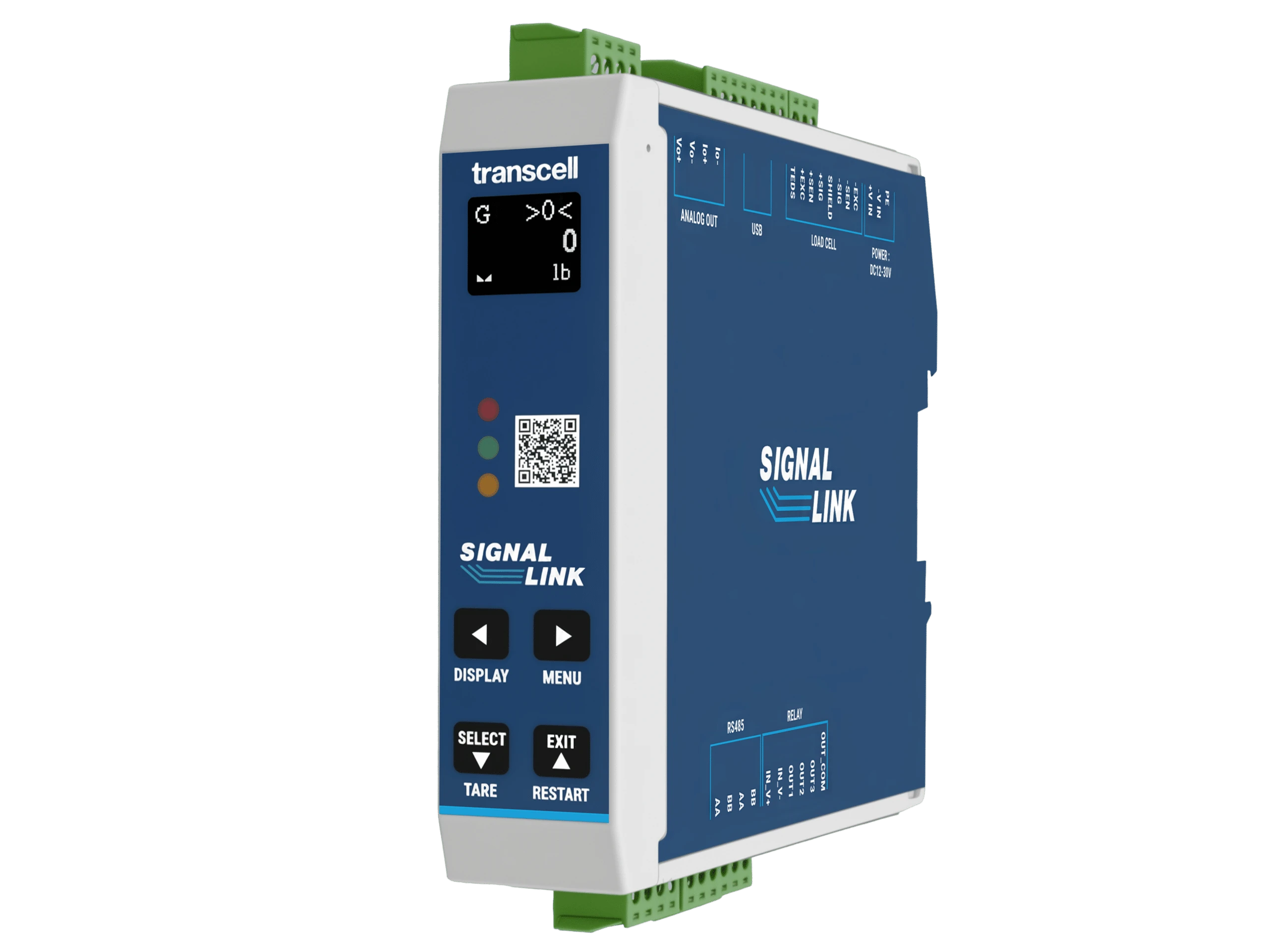 Signal Link Load Cell Signal Conditioner