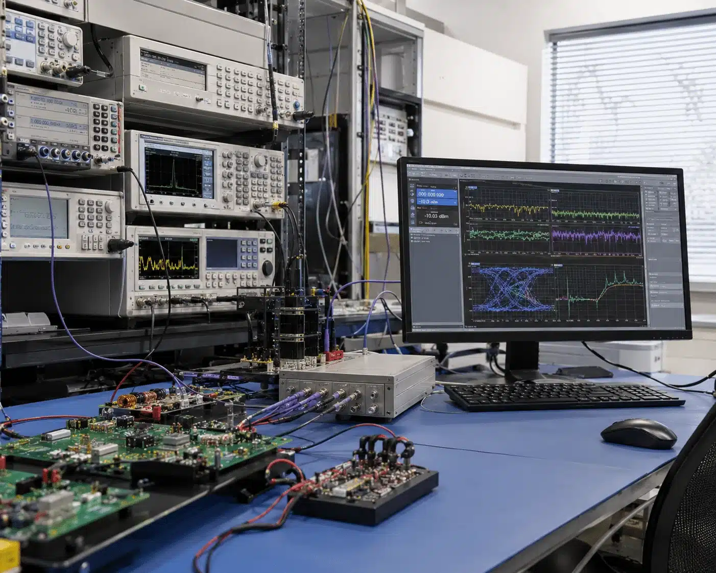 Test and Measurement industry