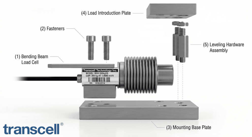 Hbb Module Power Load Weighing Modules | BSH & DBS Series | Transcell